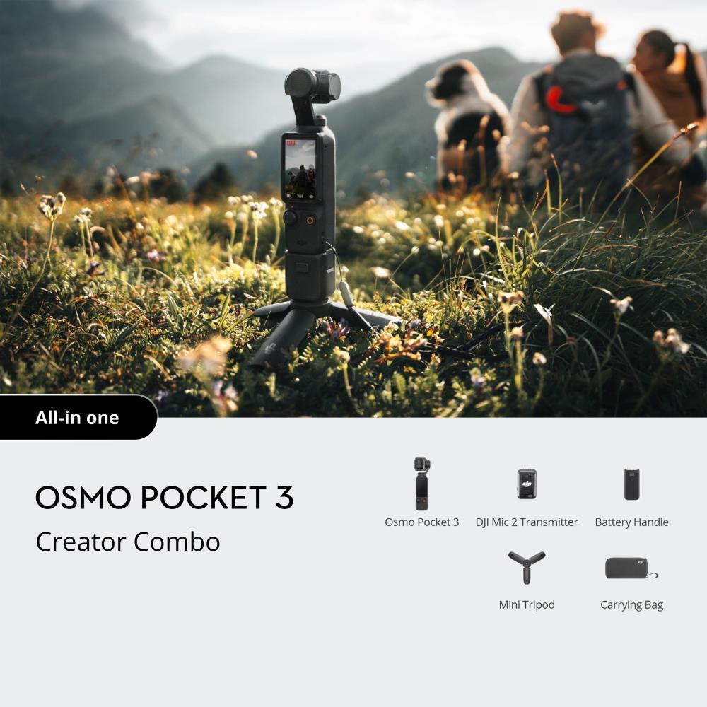 CAMERA POCKET 3 CREATOR COMBO/CP.OS.00000302.04 DJI