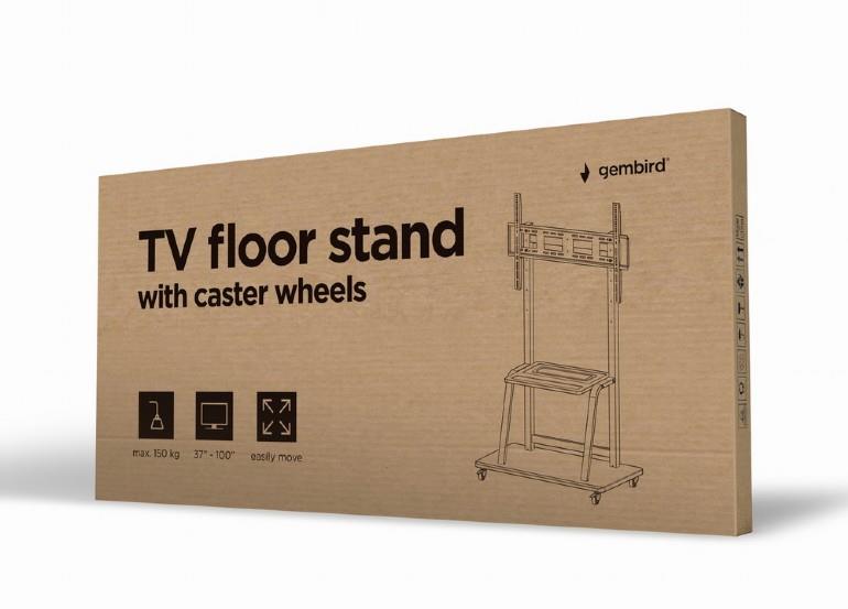 TV SET ACC FLOOR STAND 37-100"/TVS-100F-01 GEMBIRD