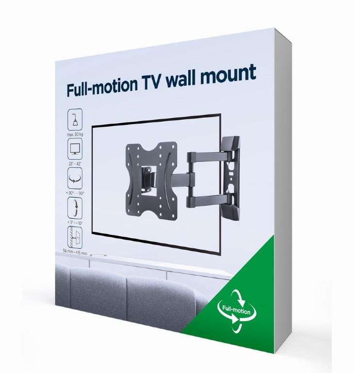 TV SET ACC WALL MOUNT 23-42"/WM-42ST-02 GEMBIRD