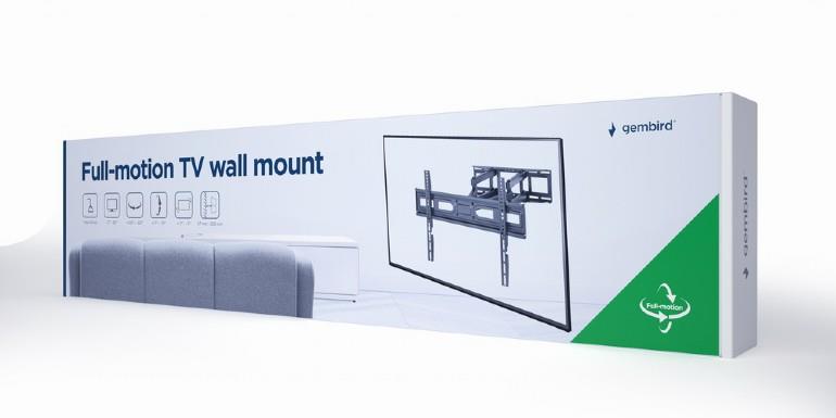 TV SET ACC WALL MOUNT 37-80"/WM-80ST-03 GEMBIRD