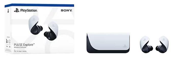 HEADSET WRL PULSE EXPLORE /PS5/WHITE 711719572992 SONY