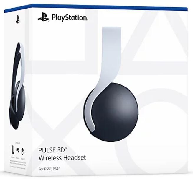 HEADSET WRL PULSE 3D /PS5/WHITE 711719387909 SONY