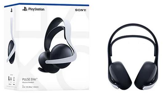 HEADSET WRL PULSE ELITE /PS5/WHITE 711719572978 SONY