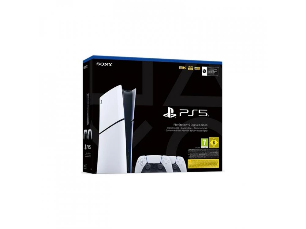 PLAYSTATION 5 CONSOLE SLIM DIG/+2DS CONTR. 711719581574 SONY