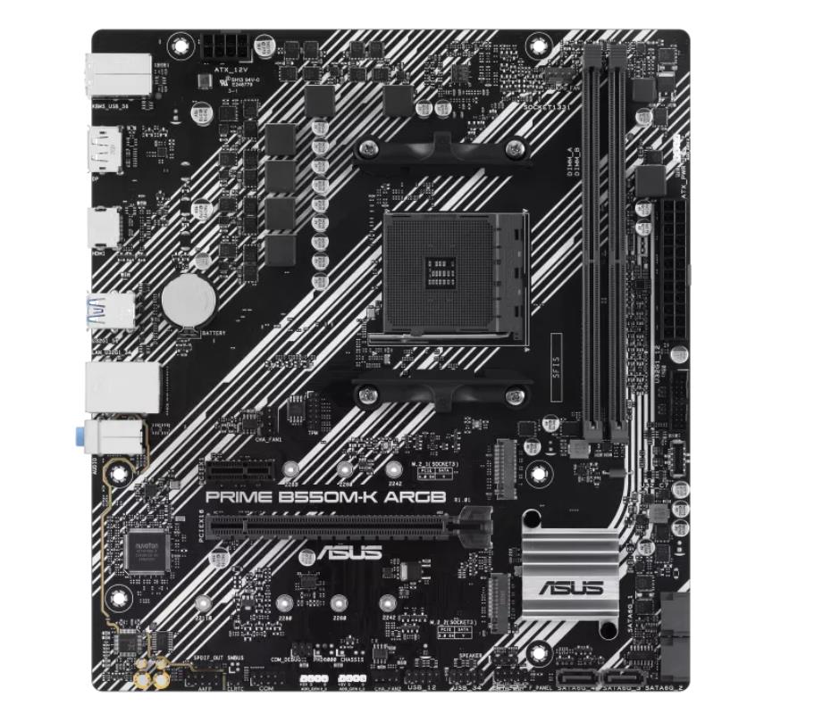 ASUS AMD B550 SAM4 Micro-ATX