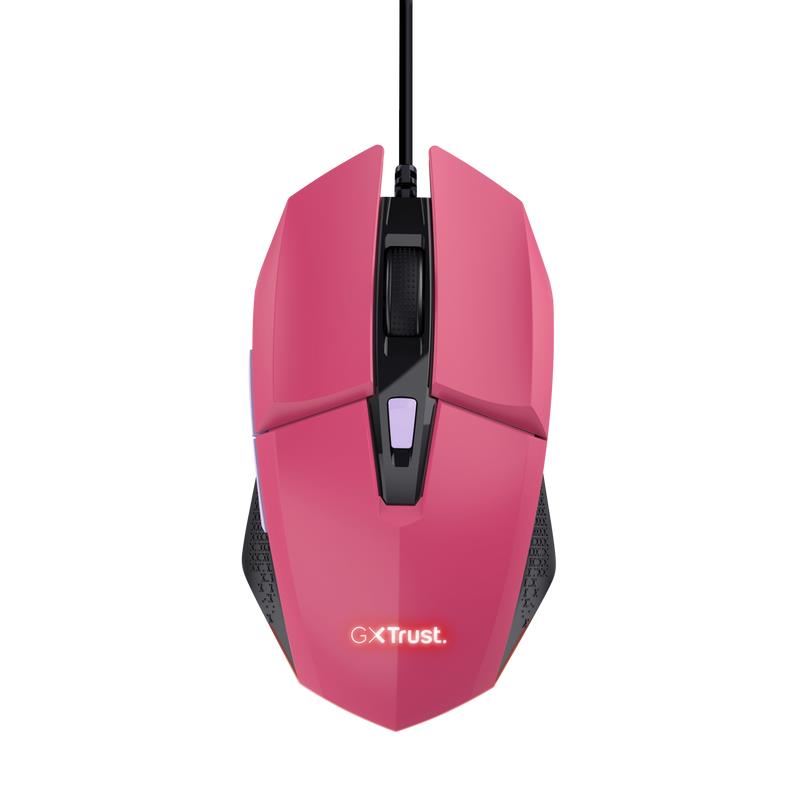 MOUSE USB OPTICAL GAMING PINK/GXT109P FELOX 25068 TRUST