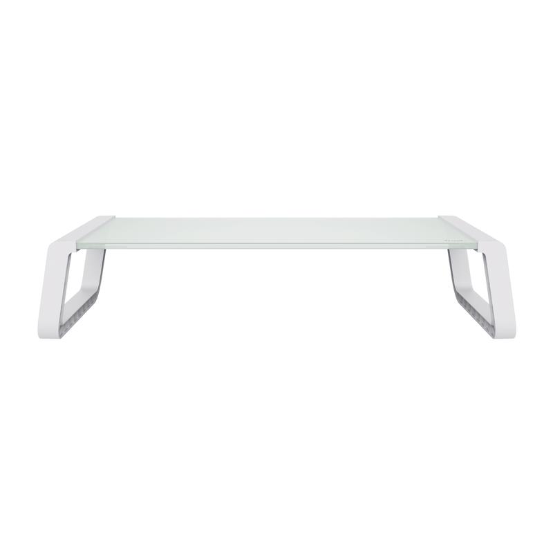 MONITOR ACC STAND MONTA/GLASS WHT 25351 TRUST