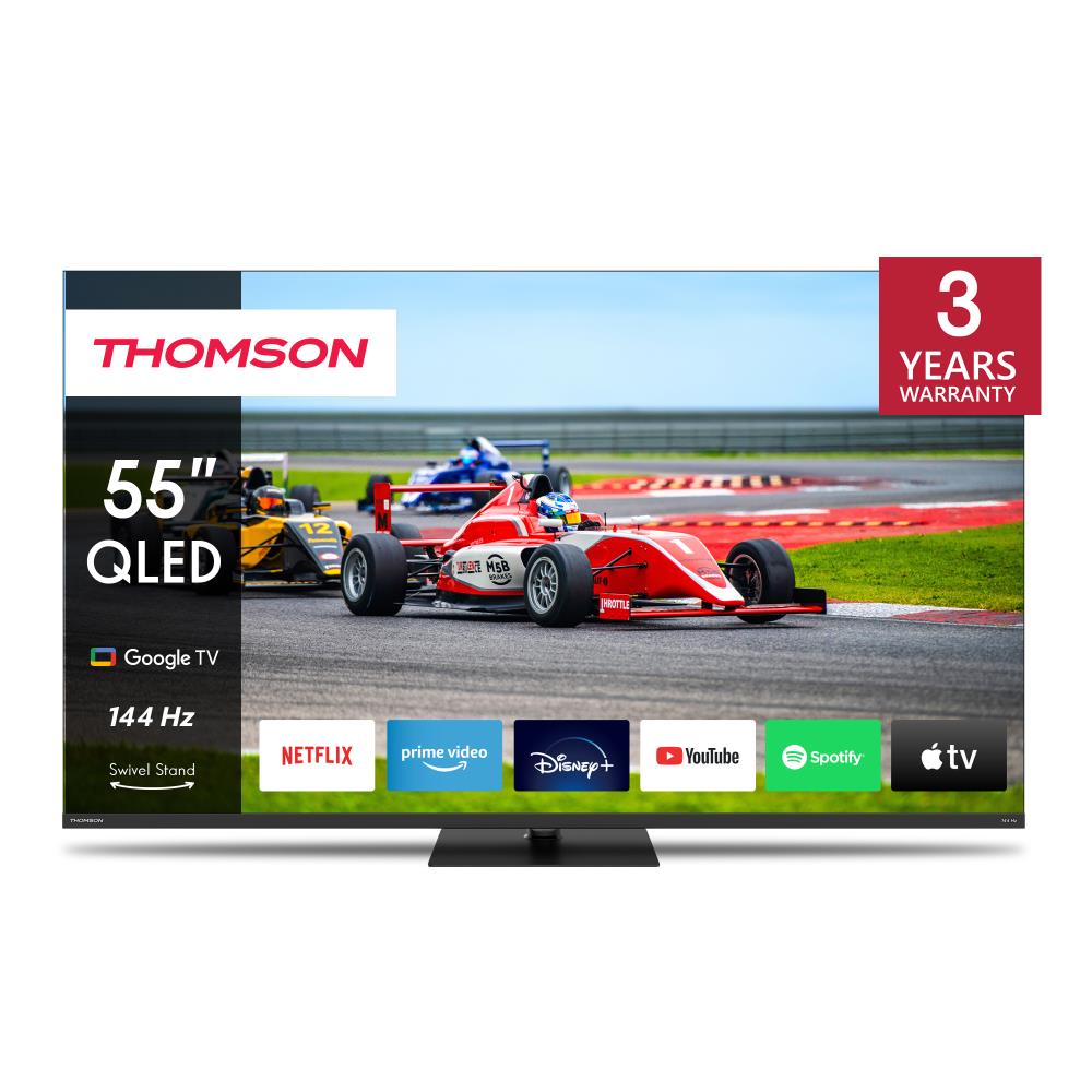 THOMSON 55" 4K/Smart QLED