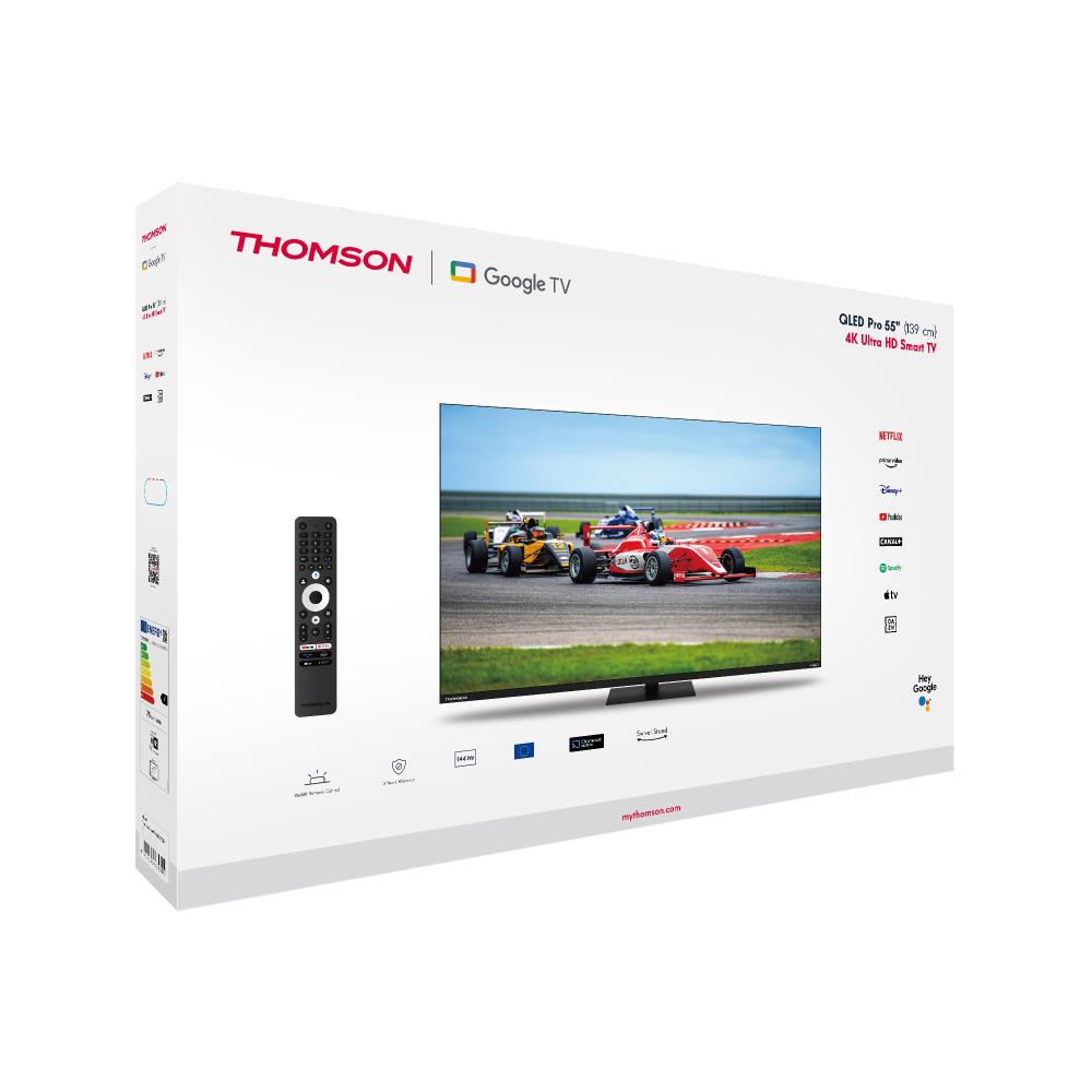 THOMSON 55" 4K/Smart QLED