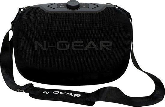 N-GEAR NRG600 Black Portable/Wireless