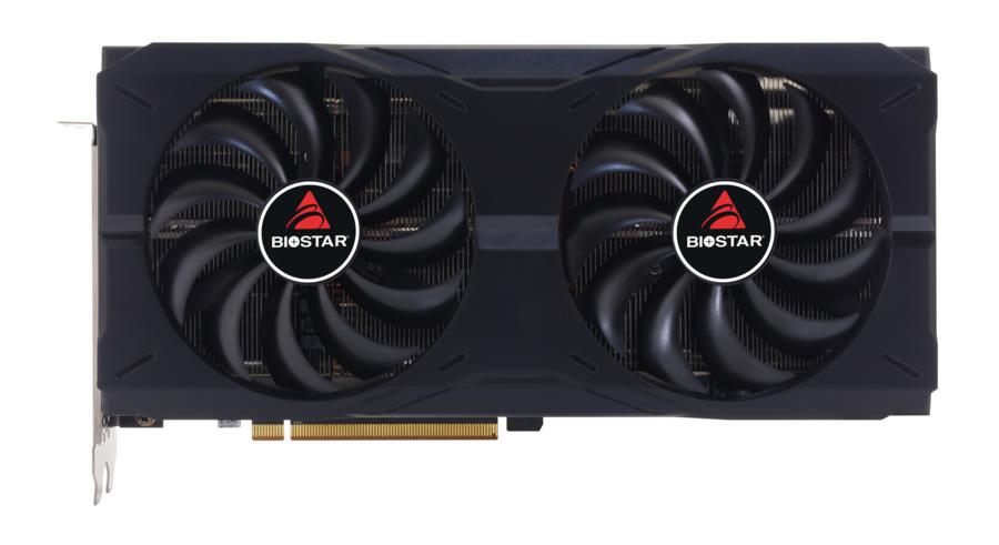 BIOSTAR AMD Radeon RX 7800 XT 16 GB GDDR6