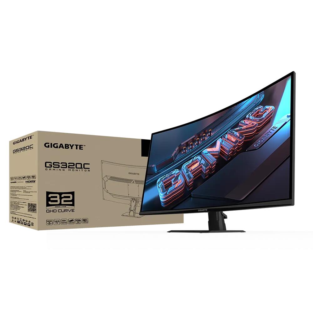 GIGABYTE GS32QC EK 31.5" Gaming/Curved