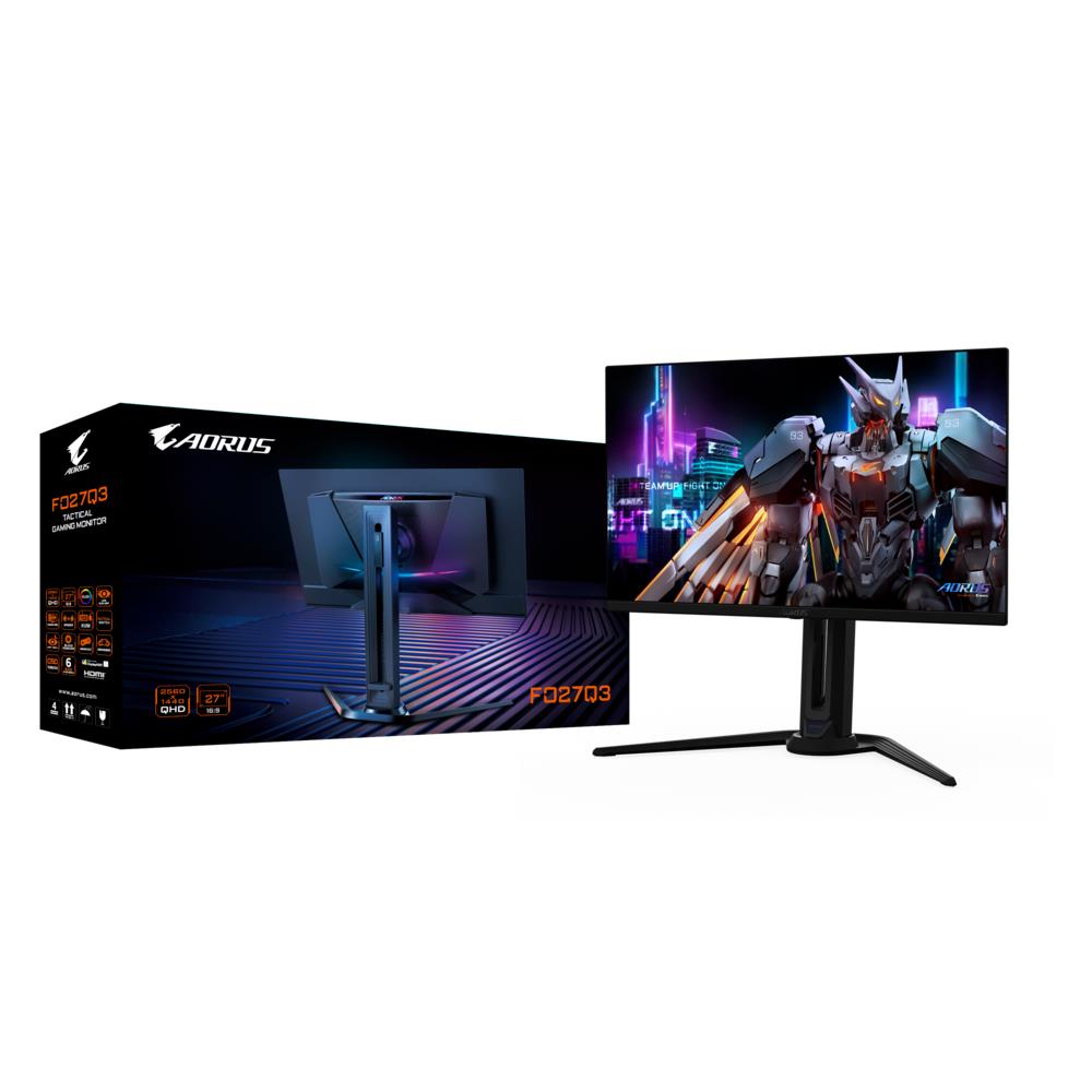 GIGABYTE FO27Q3 EK 27" Gaming