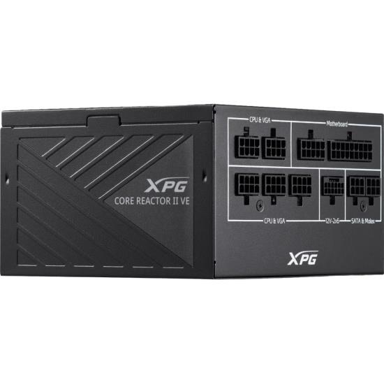 ADATA XPG CORE REACTOR II VE 850 Watts Efficiency 80 PLUS GOLD