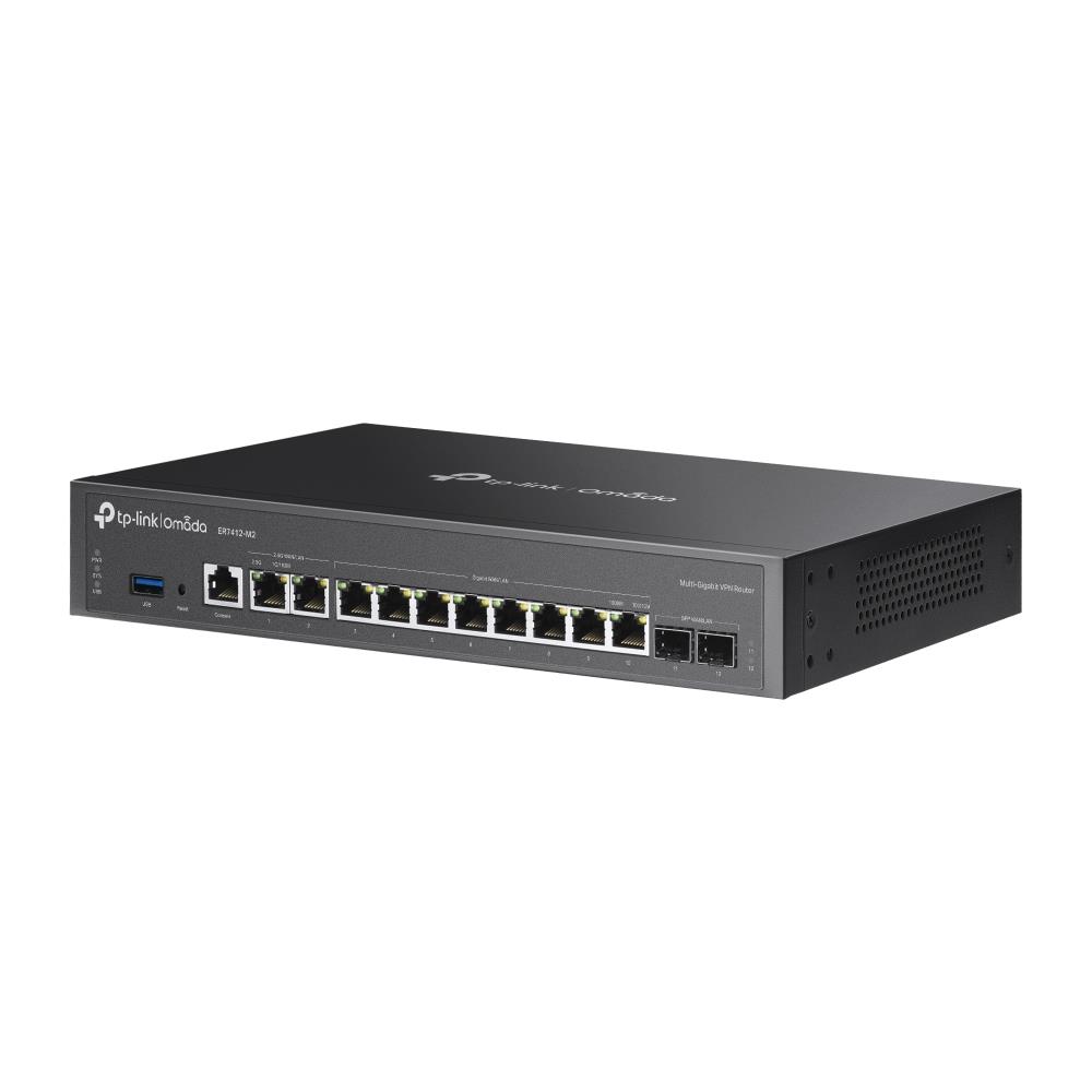 NET ROUTER 1000M 10PORT VPN/OMADA ER7412-M2 TP-LINK