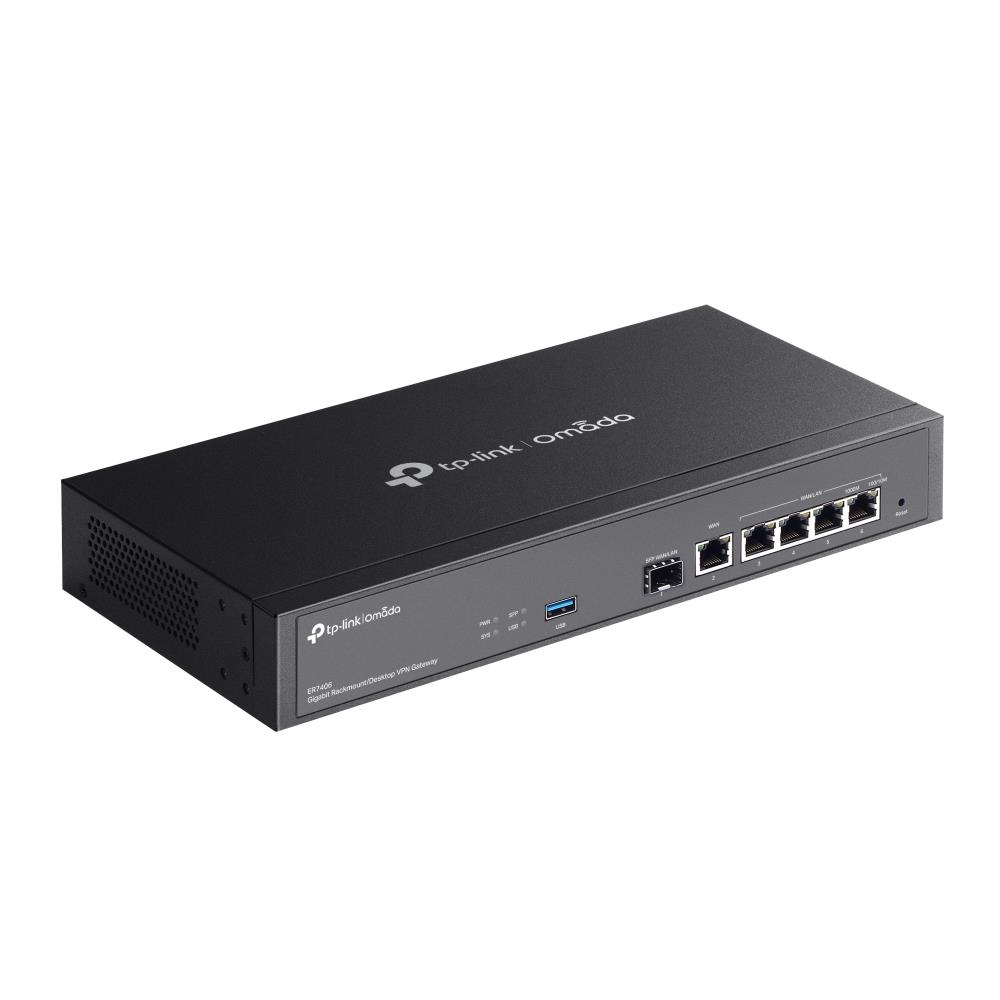 NET ROUTER 1000M 6PORT VPN/OMADA ER7406 TP-LINK