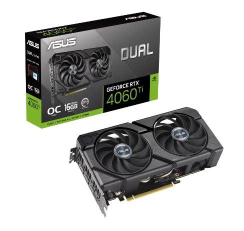 ASUS NVIDIA GeForce RTX 4060 Ti 16 GB GDDR6