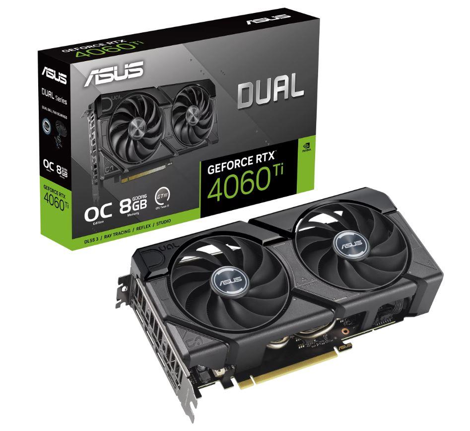 ASUS NVIDIA GeForce RTX 4060 Ti 8 GB GDDR6