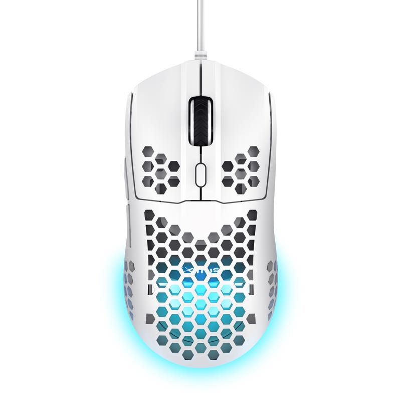 MOUSE USB OPTICAL GXT928W/LIGHTWEIGHT WHITE 25389 TRUST