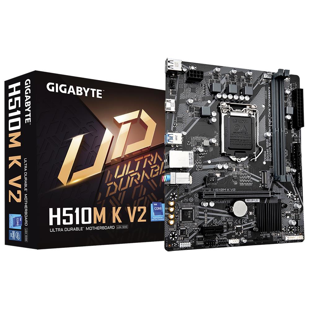 GIGABYTE Intel Q470 Express LGA1200 Micro-ATX