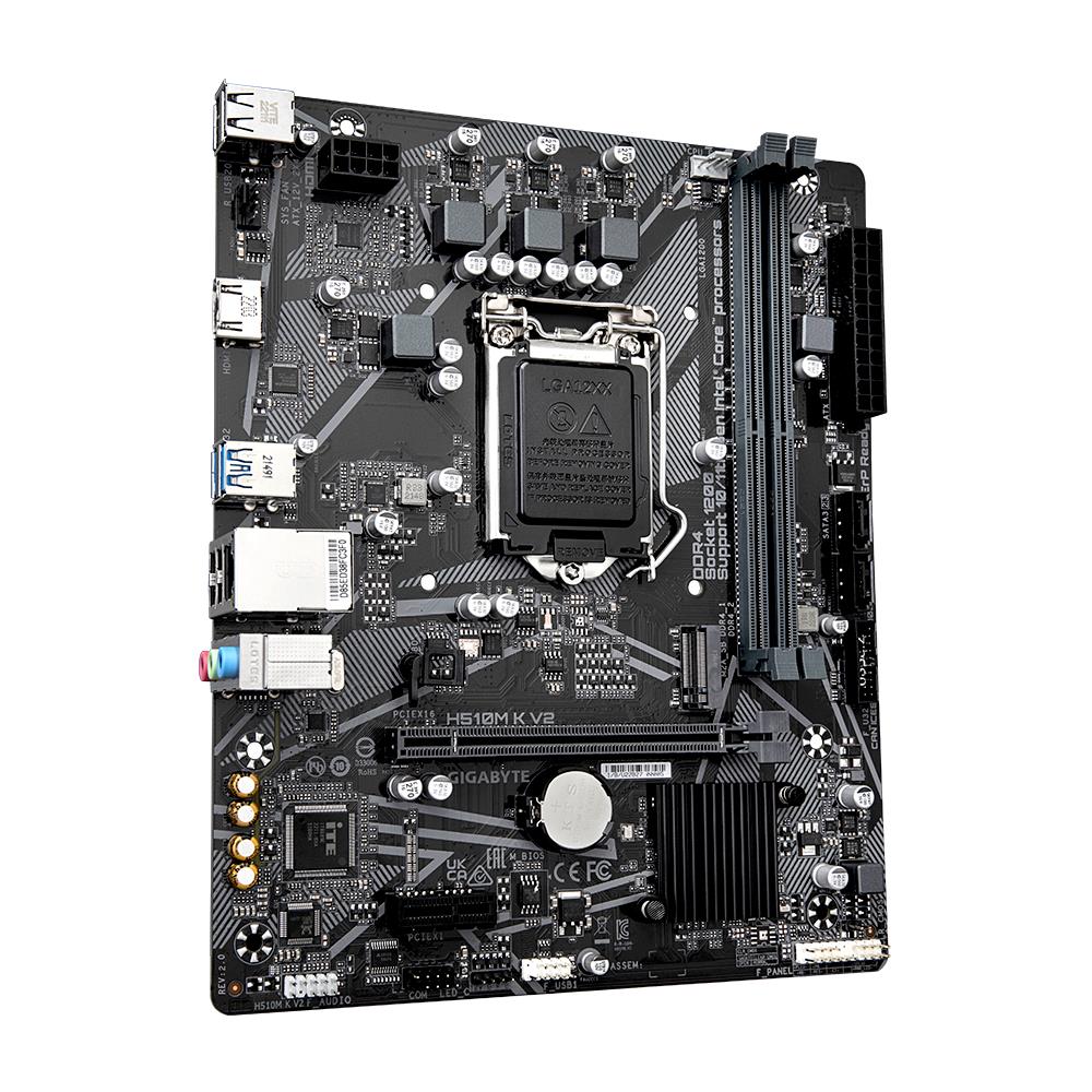 GIGABYTE Intel Q470 Express LGA1200 Micro-ATX