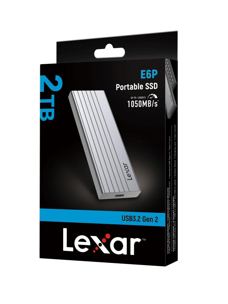 SSD USB3.2 2TB EXT./LPAE06N002T-RNBNG LEXAR