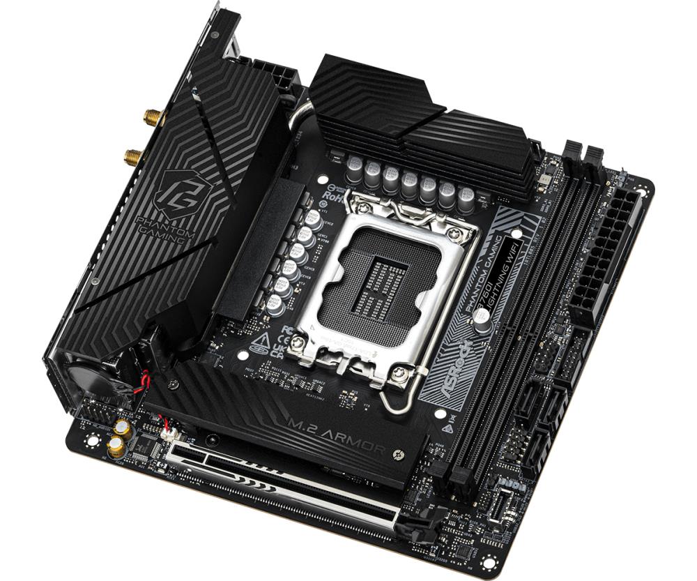 ASROCK Intel B760 Express LGA1700 Mini-ITX