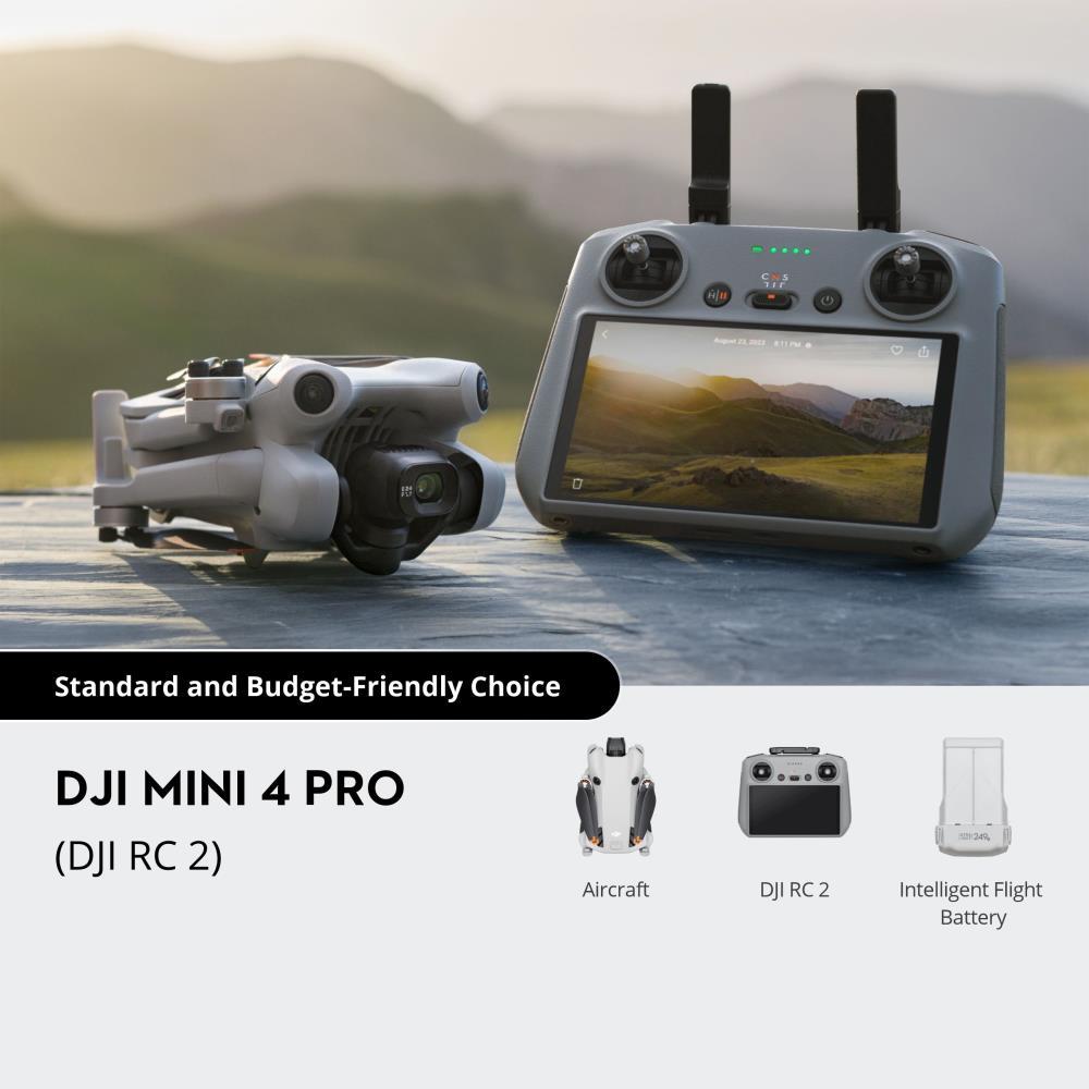 DJI DJI Mini 4 Pro (DJI RC 2) Consumer CP.MA.00000732.03