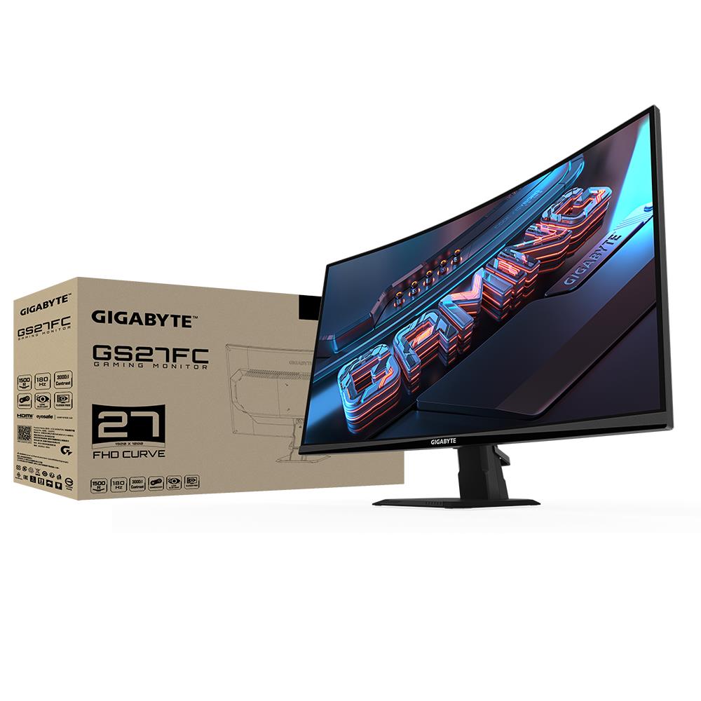 GIGABYTE GS27FC Gaming Monitor 27" Gaming/Curved