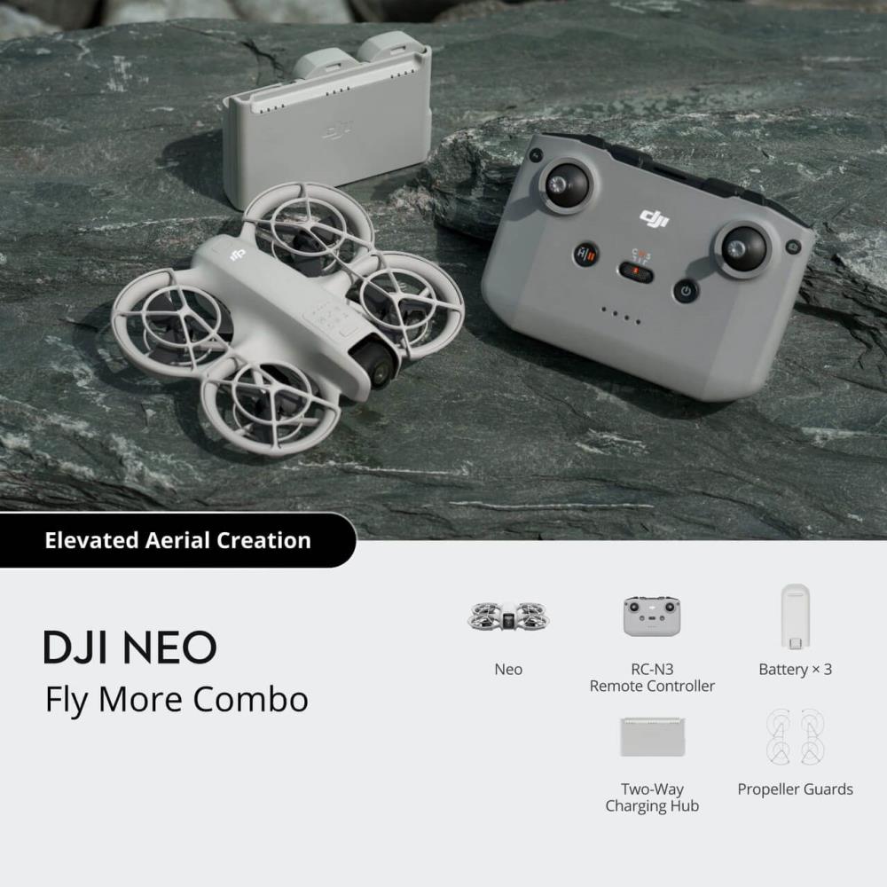 DJI Neo Fly More Combo Consumer CP.FP.00000185.05