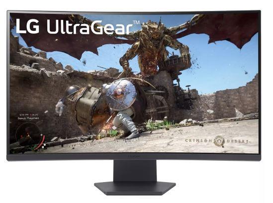 LG 32GS60QC-B 32" Gaming/Curved