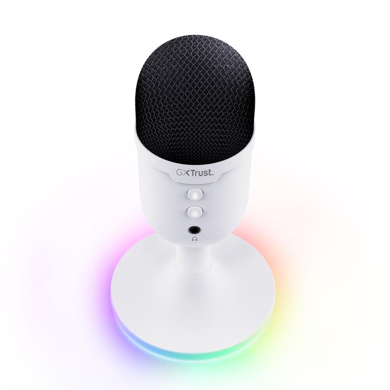 MICROPHONE GXT234W YUNIX USB/WHITE 25374 TRUST