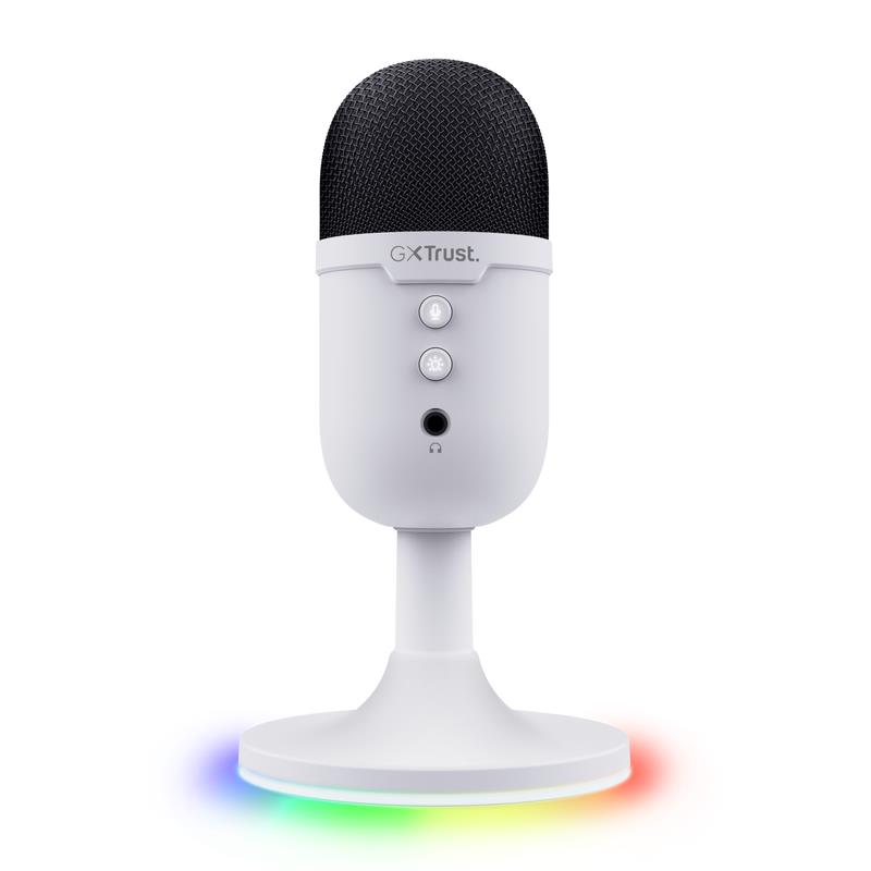 MICROPHONE GXT234W YUNIX USB/WHITE 25374 TRUST