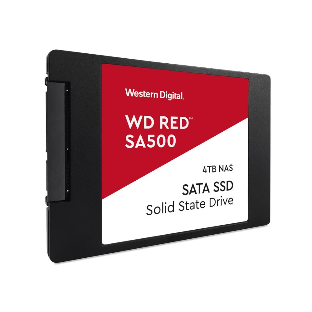 WESTERN DIGITAL Red SA500 4TB SATA 3.0