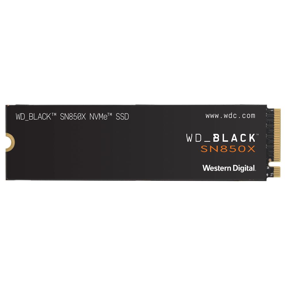 WESTERN DIGITAL Black SN850X 4TB M.2