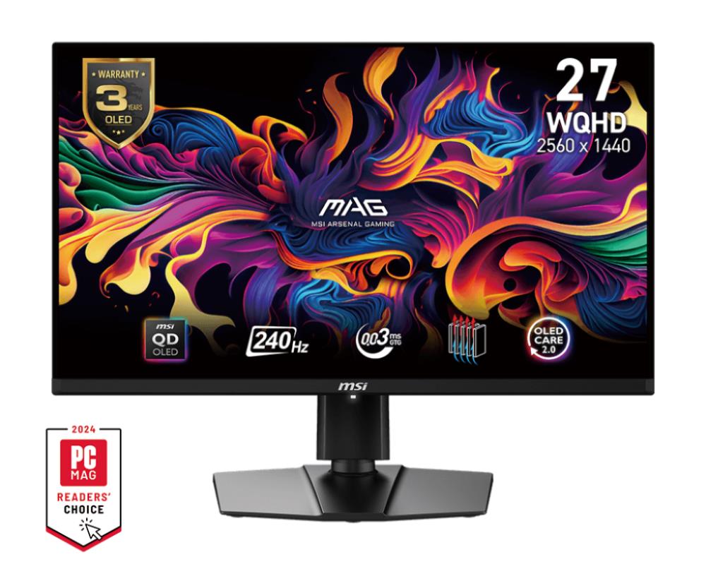 MSI 26.5" Gaming Panel QD-OLED