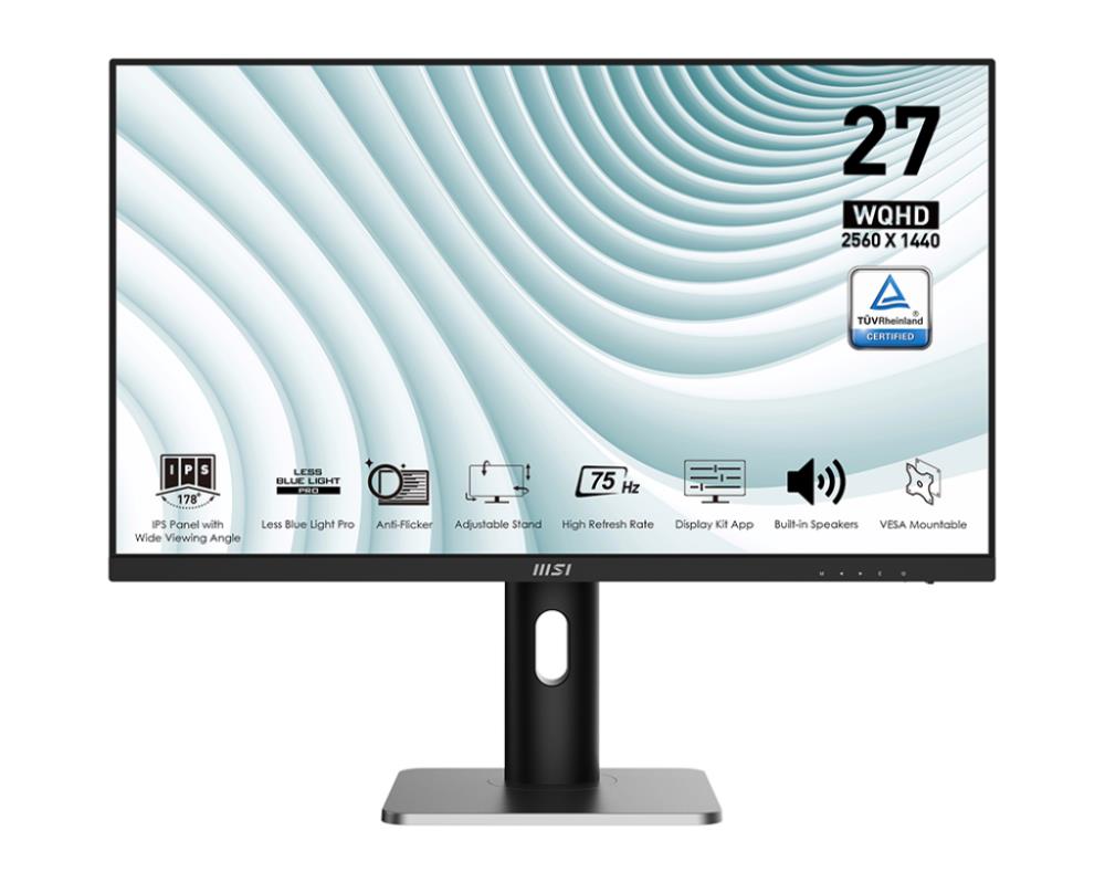 MSI PRO MP273QP 27" Panel IPS