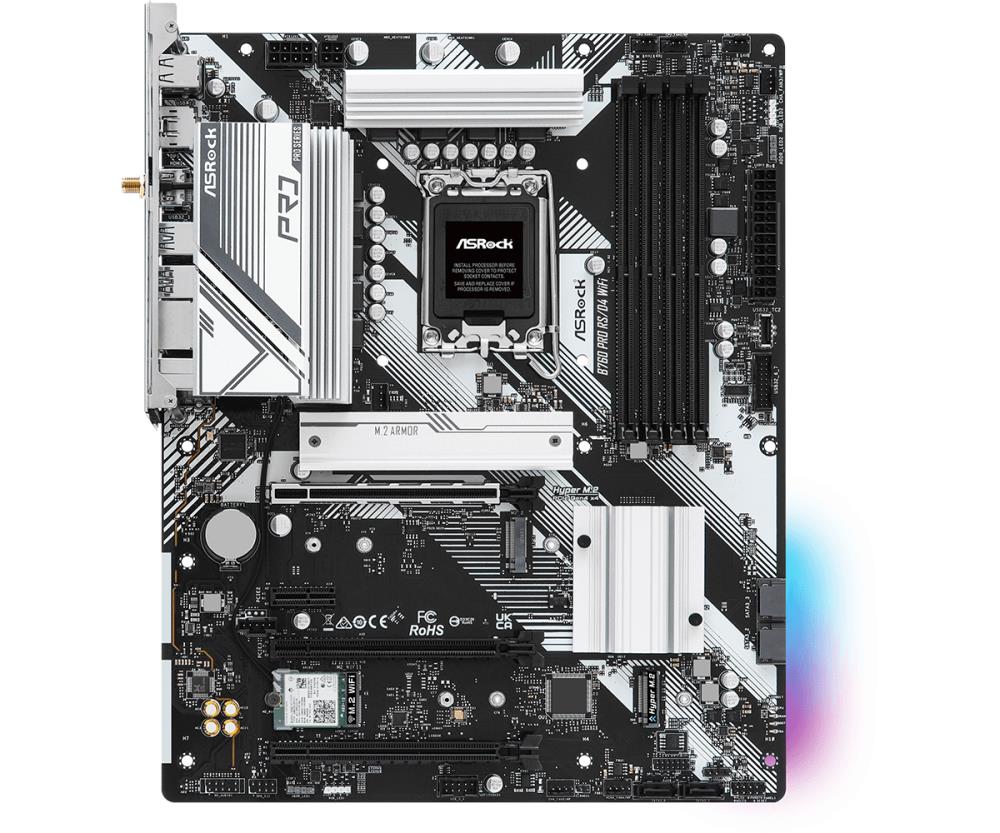 ASROCK Intel B760 Express LGA1700 ATX