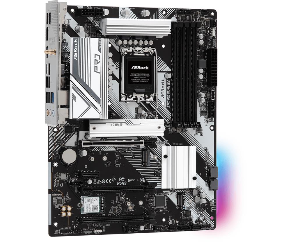 ASROCK Intel B760 Express LGA1700 ATX