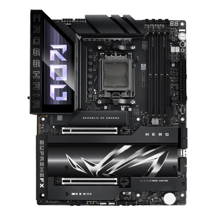 MB X870E S1718 ATX/ROG CROSSHAIR X870E HERO ASUS