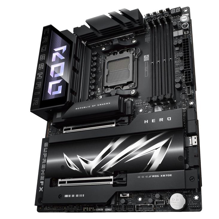 MB X870E S1718 ATX/ROG CROSSHAIR X870E HERO ASUS