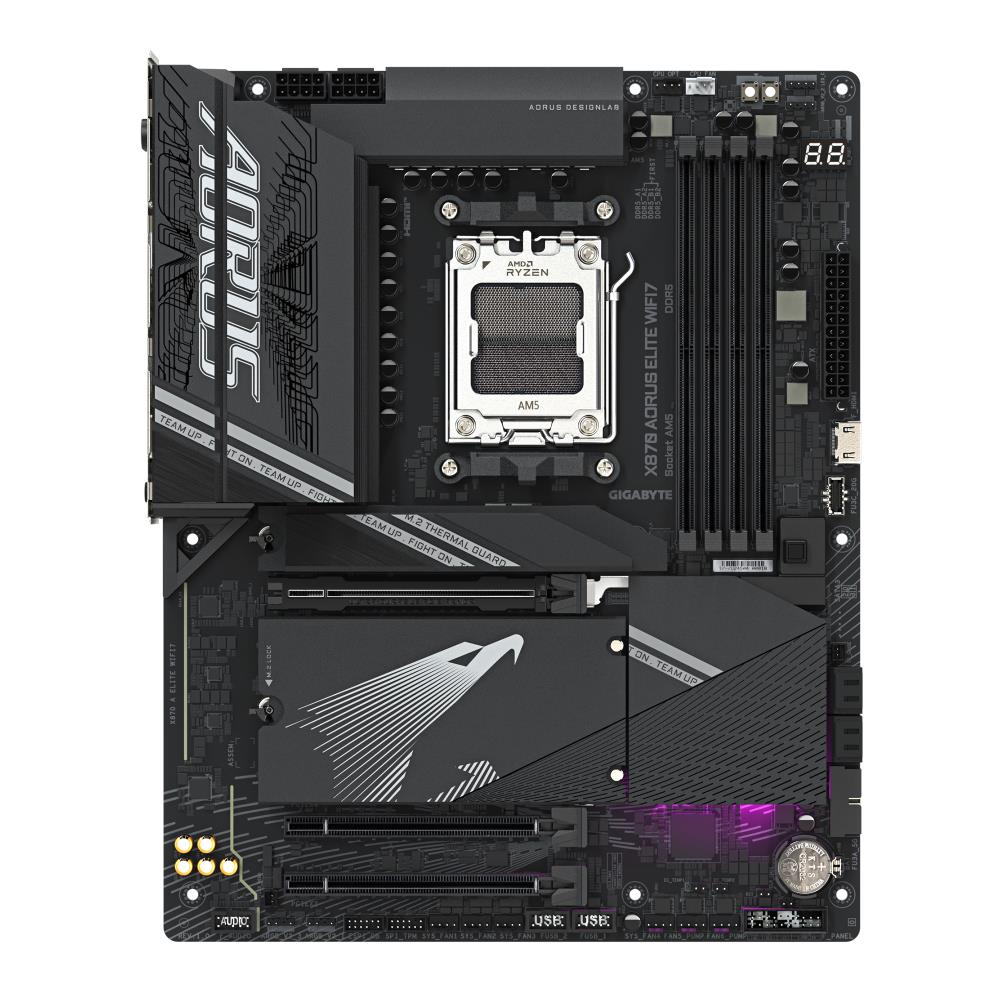 GIGABYTE AMD X870 SAM5 ATX