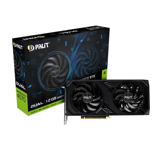 PALIT NVIDIA GeForce RTX 4070 12 GB GDDR6