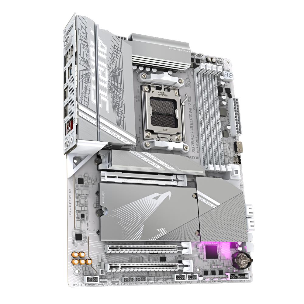 MB AMD X870 SAM5 ATX/X870 A ELITE WF7 ICE GIGABYTE