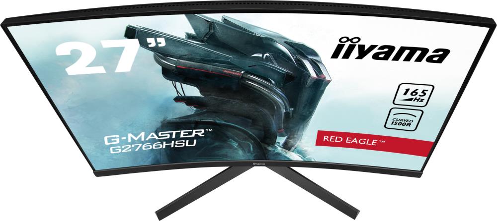 IIYAMA G2766HSU-B1 27" Gaming/Curved