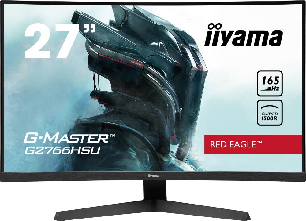 IIYAMA G2766HSU-B1 27" Gaming/Curved