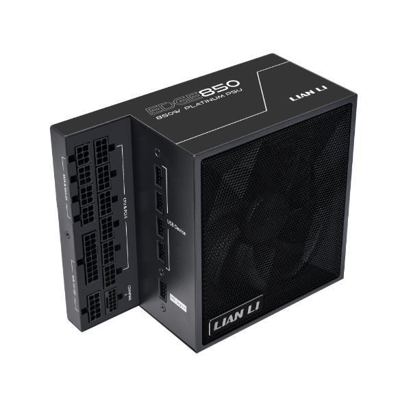 LIAN LI EDGE850 850 Watts Efficiency 80 PLUS PLATINIUM