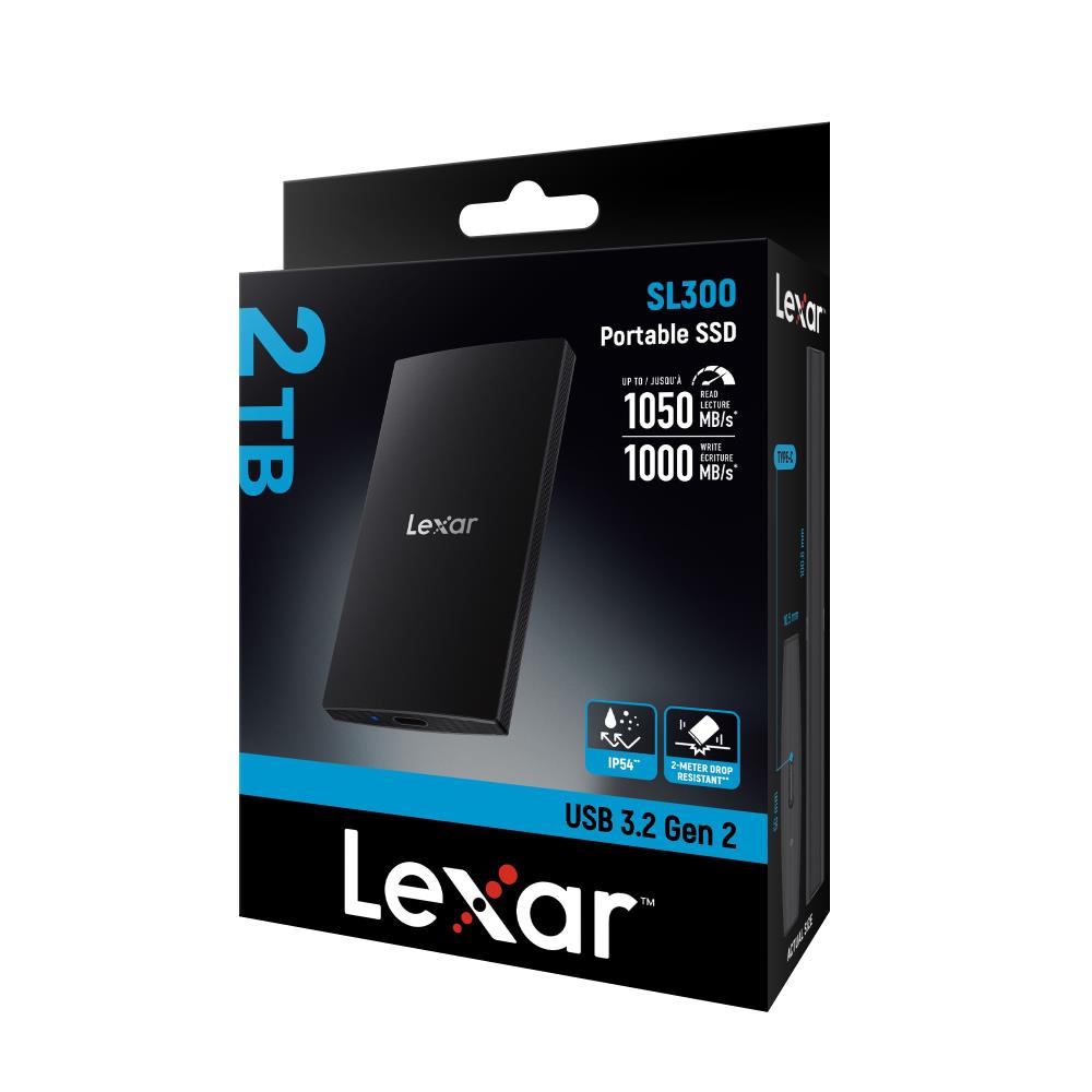 LEXAR SL300 2TB USB-C