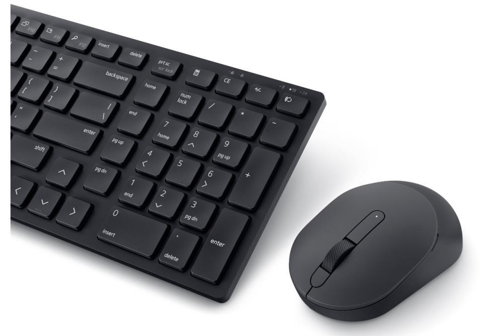 KEYBOARD +MOUSE WRL KM555/EST 580-BBVQ DELL