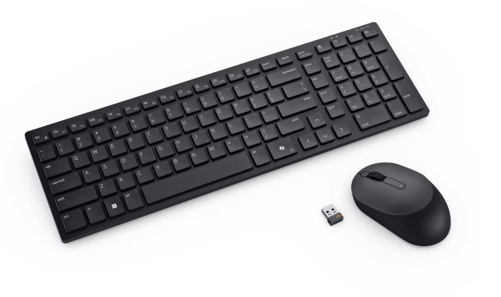 KEYBOARD +MOUSE WRL KM555/ENG 580-BBVV DELL